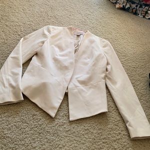 Cream color jacket